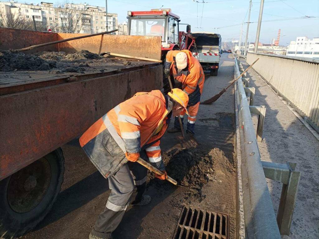 Погода в столиці змінюється - гідрослужби КК "Київавтодор" вже чергують