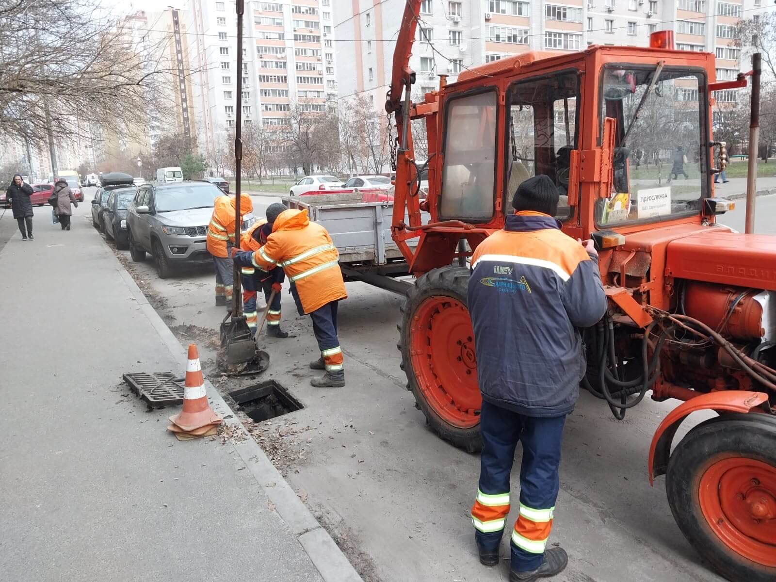 Погода в столиці змінюється - гідрослужби КК "Київавтодор" вже чергують