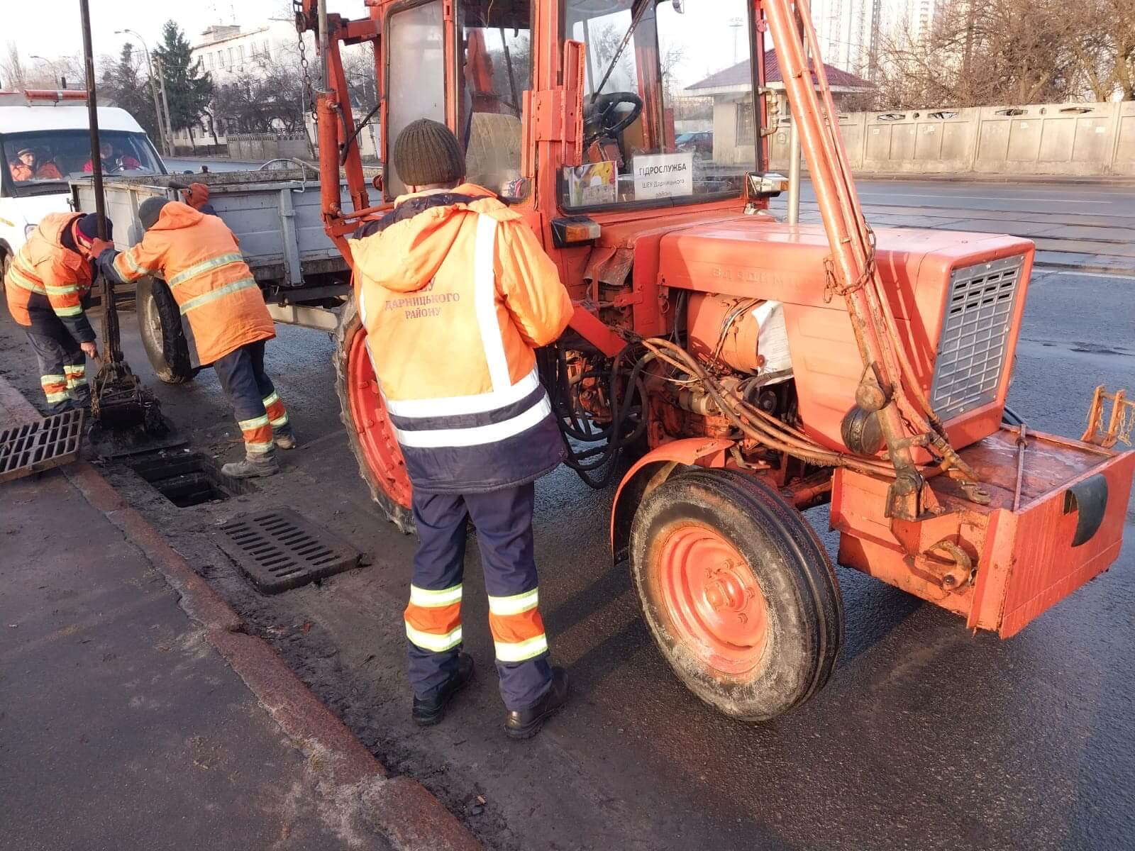 Погода в столиці змінюється - гідрослужби КК "Київавтодор" вже чергують