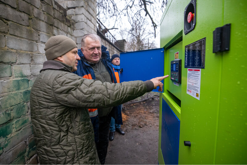 У Києві 42 котельні "Київтеплоенерго" обладнали генераторами на випадок відключення електроенергії