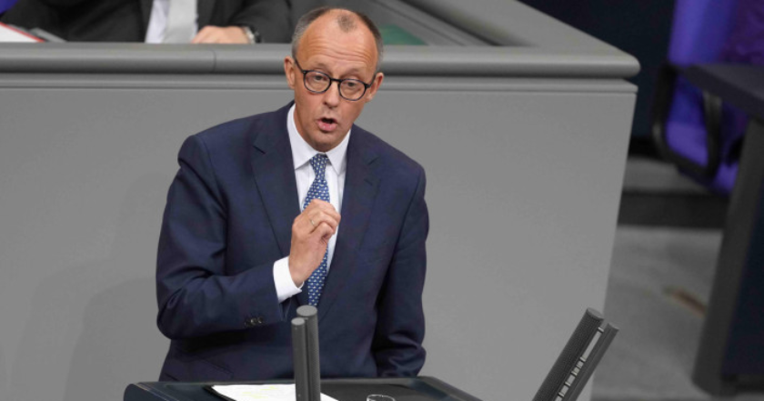  Мерц шокований заявами Трампа про Україну: Німецький політик засуджує російський наратив