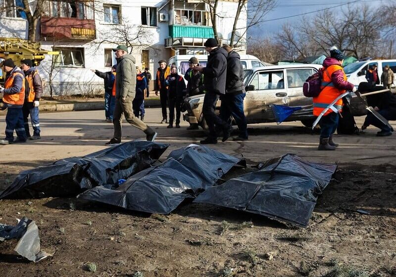  Унаслідок удару по Ізюму загинули молоді жінки, одна з них була вагітна
