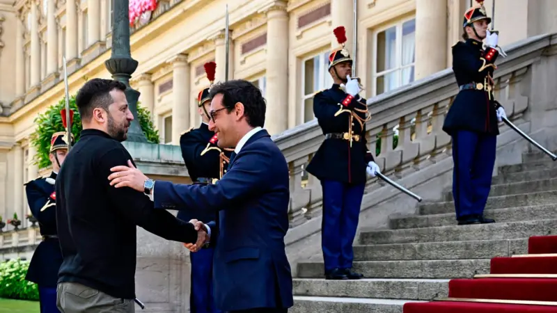  La Unión Europea ofreció a Ucrania un nuevo acuerdo sobre la extracción de minerales