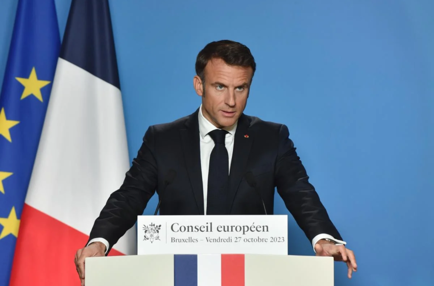  Macron a déclaré que la France n’a pas l’intention d’envoyer des troupes terrestres en Ukraine