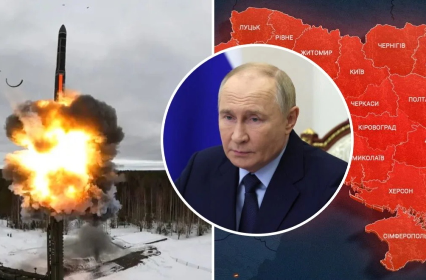  Росія запустила ракету “Орешник” по Україні – Forbes