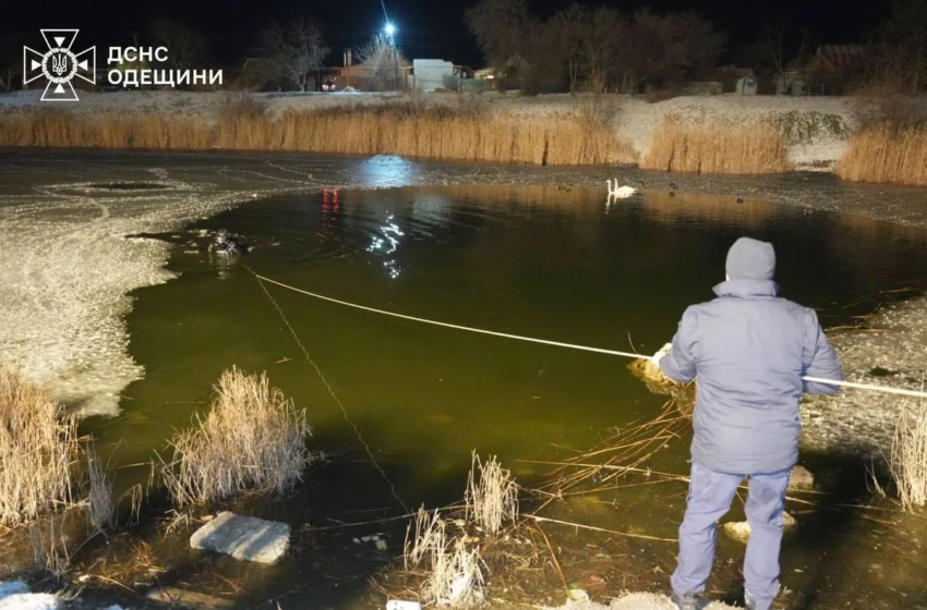  Трагедія на воді: троє підлітків провалились під лід на Одещині