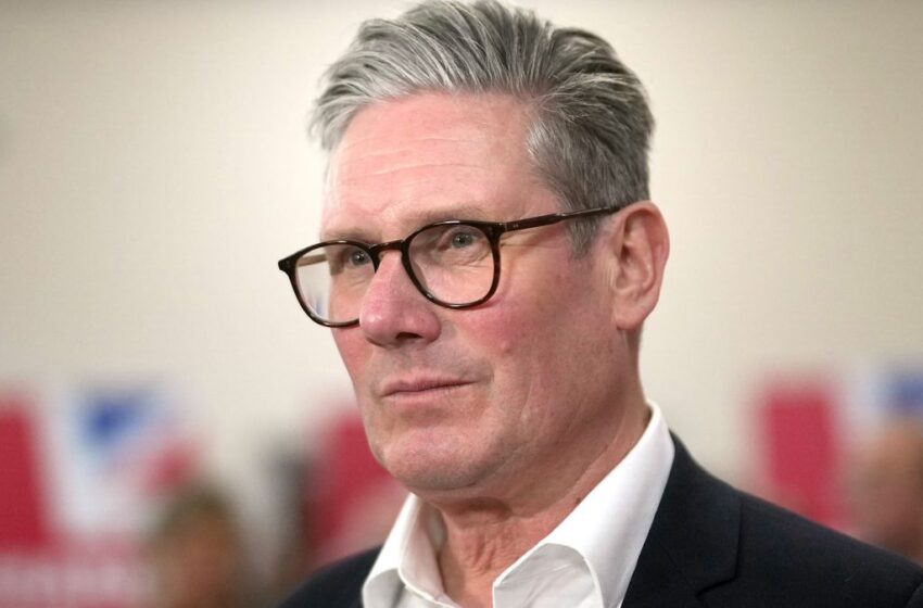  英国首相向特朗普展示乌克兰维和使命计划