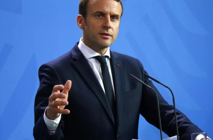  エマニュエル・マクロン、ウクライナ戦争の終結に関するドナルド・トランプとの協議のためホワイトハウスを訪問