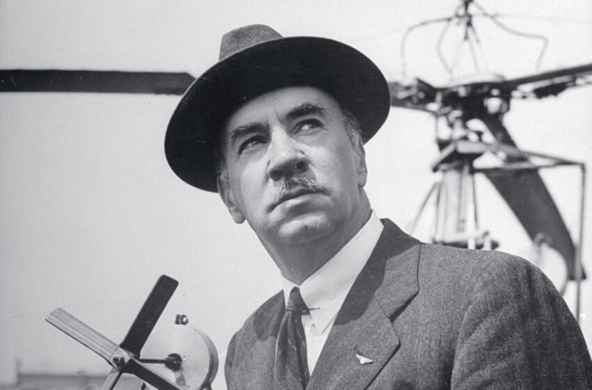  Igor Sikorsky : Un Aviateur et Ingénieur Remarquable
