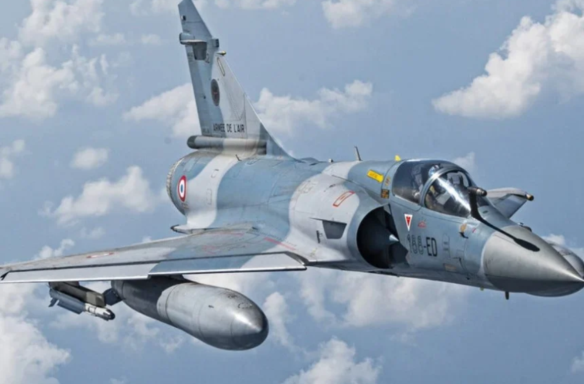  Україна отримала перші французькі винищувачі Mirage 2000: новий етап у захисті неба