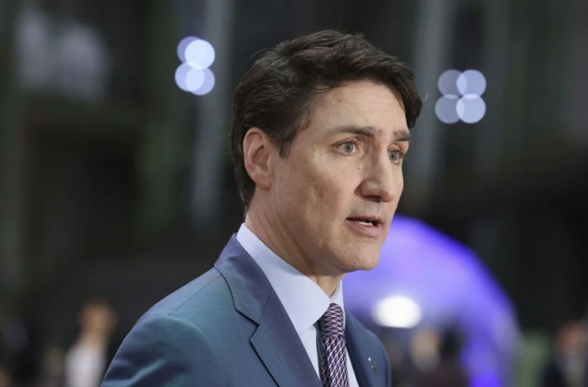  Trudeau unterstützt Zelensky und die Ukraine