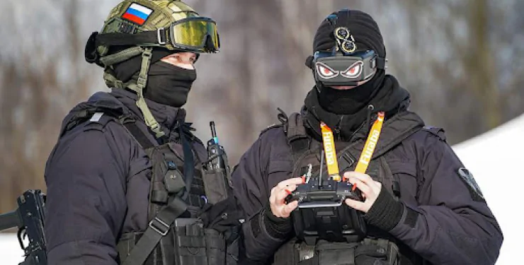  “Божа кара” для пілотів FPV-дронів армії РФ: вибухові окуляри від української розвідки
