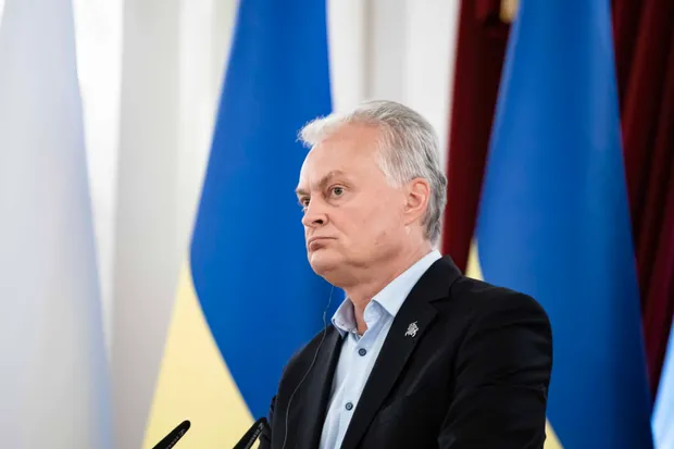  Gitanas Nausėda schlägt einen Fünfjahresplan zur Unterstützung der Ukraine und zur Stärkung der Sicherheit Europas vor