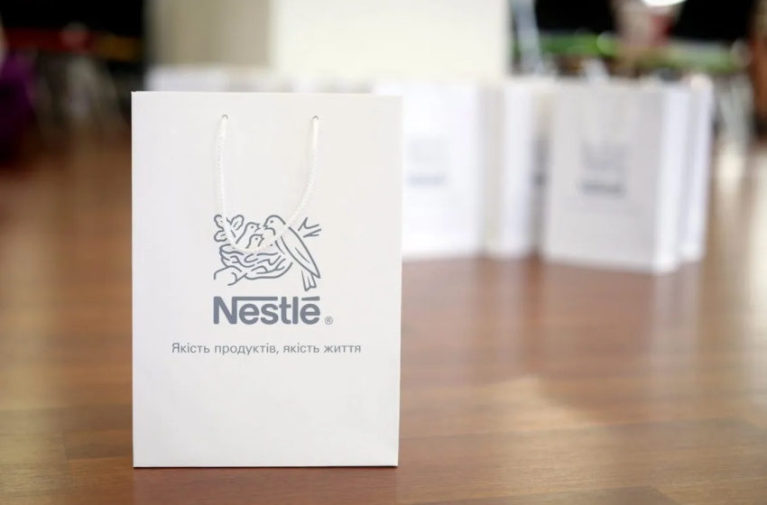  Nestlé майже подвоїла експорт продукції з України у 2024 році