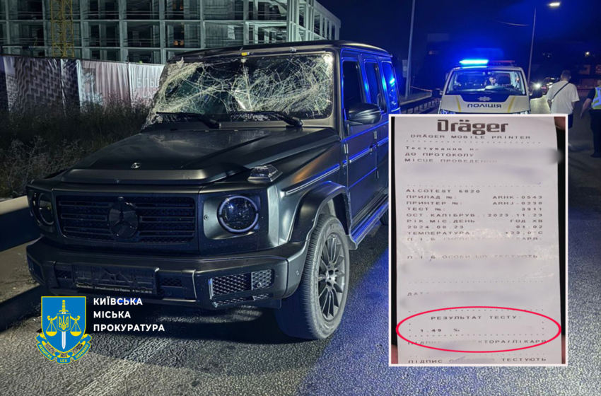  У Києві судитимуть водія «Mercedes-Benz G500» за смертельну ДТП на Оболоні: що відомо