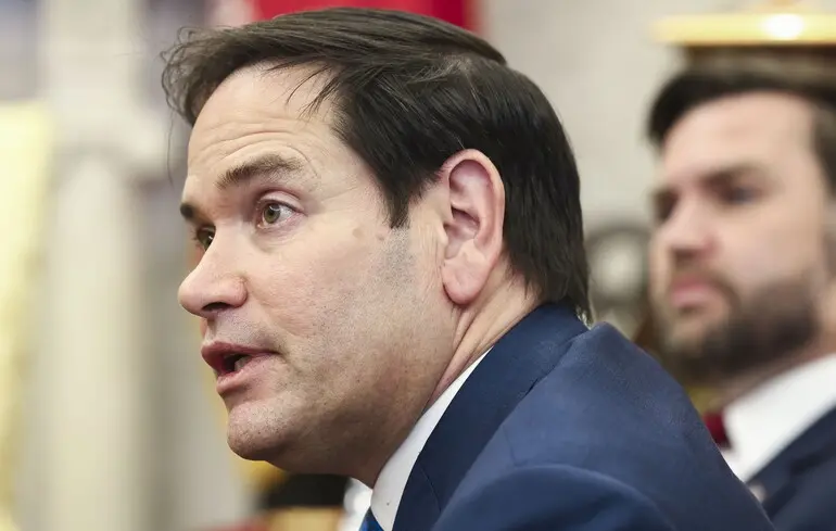  USA und Russland führen Gespräche: US-Außenminister Rubio macht eine Erklärung