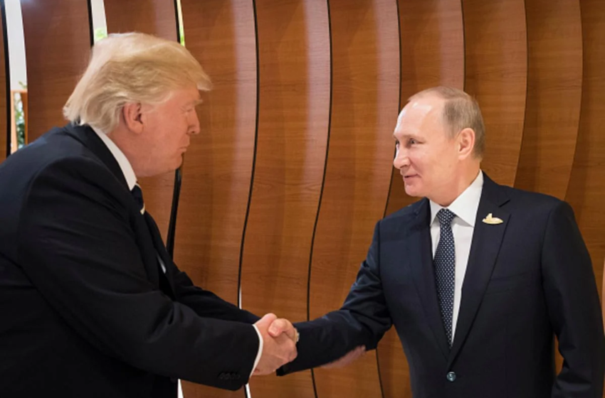  З Путіним говорив не Трамп, а Віткофф – Reuters