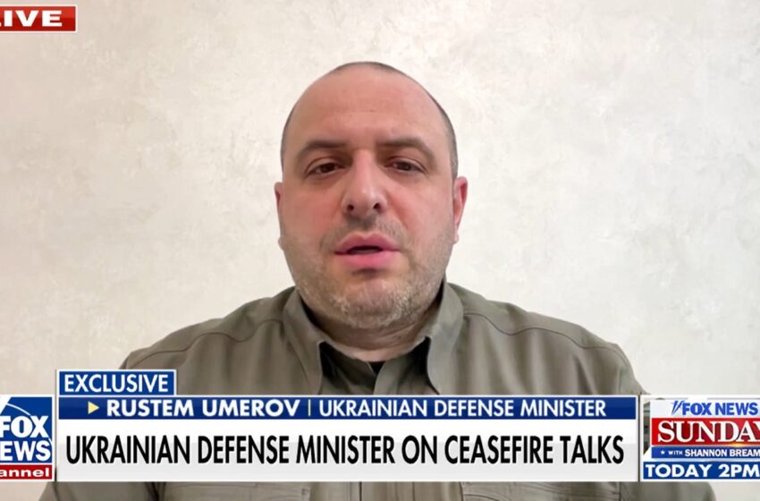  Rustem Umerov : L’information sur l’encerclement des unités des forces armées ukrainiennes dans la région de Kursk est fausse