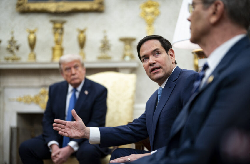  США не змушували Україну відмовлятися від Криму — заява Марко Рубіо