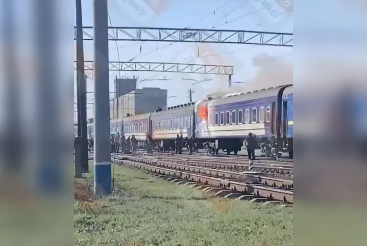  Incendio en el tren Sumi – Kiev: tragedia a bordo y muerte de un trabajador ferroviario
